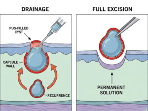 How Much Does It Cost to Have a Cyst Removed in the UK?