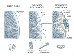 How to Remove White Spot Lesions on Teeth Fast and Easily?