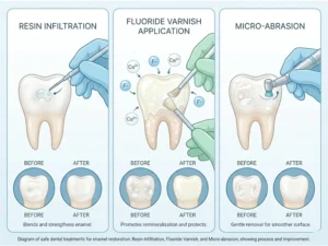 How to Remove White Spot Lesions on Teeth Fast and Easily?