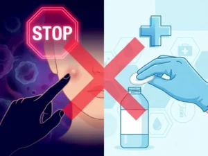 How to Remove a Cyst From Your Face