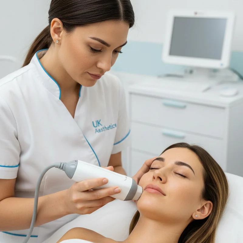 RF Microneedling in Keighley & Bradford