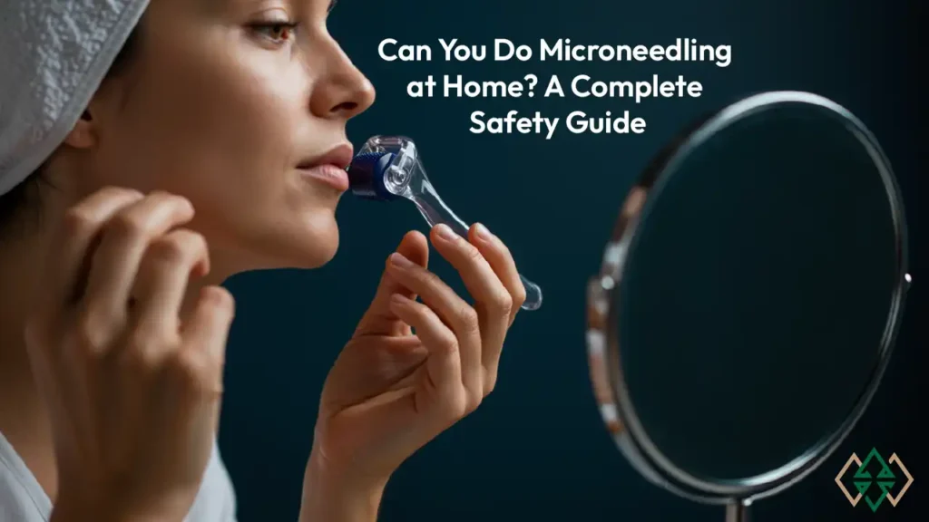 Can You Do Microneedling at home