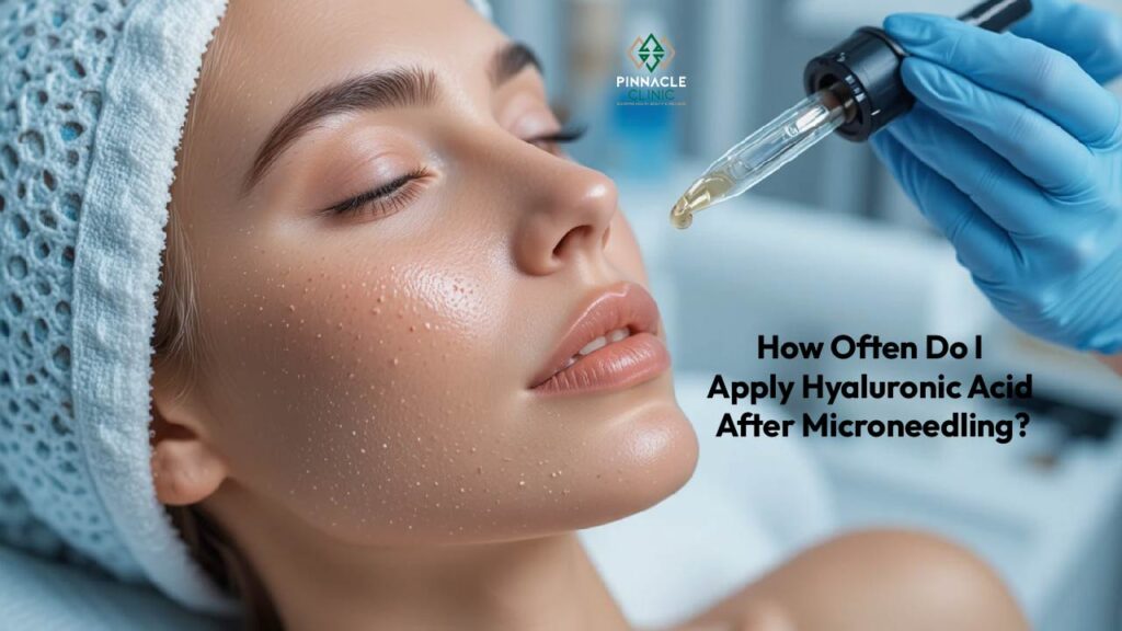How Often Do I Apply Hyaluronic Acid After Microneedling?