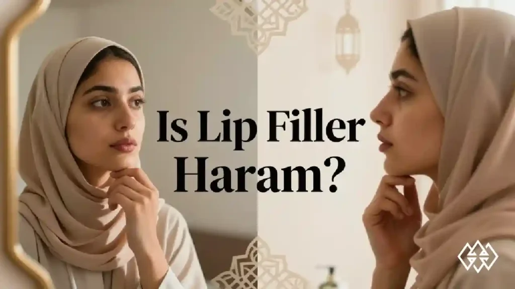 Is Lip Filler Haram