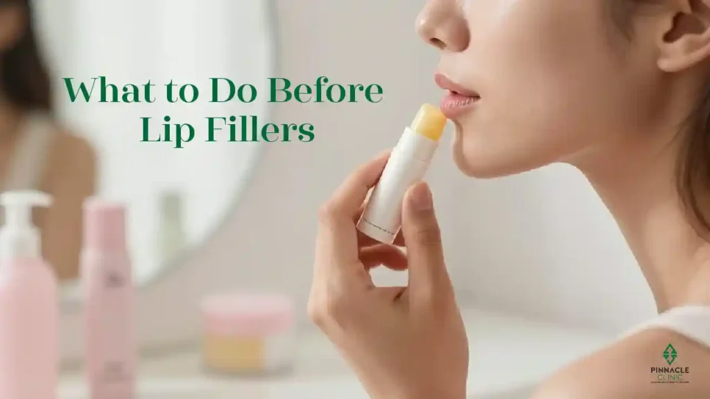 What to Do Before Lip Fillers