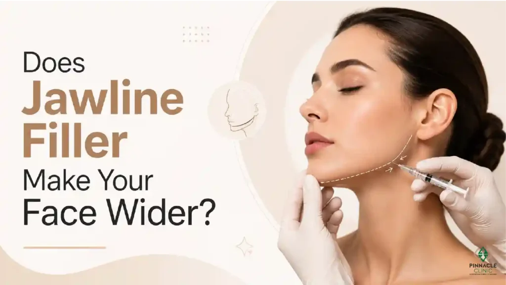 Does Jawline Filler Make Your Face Wider?