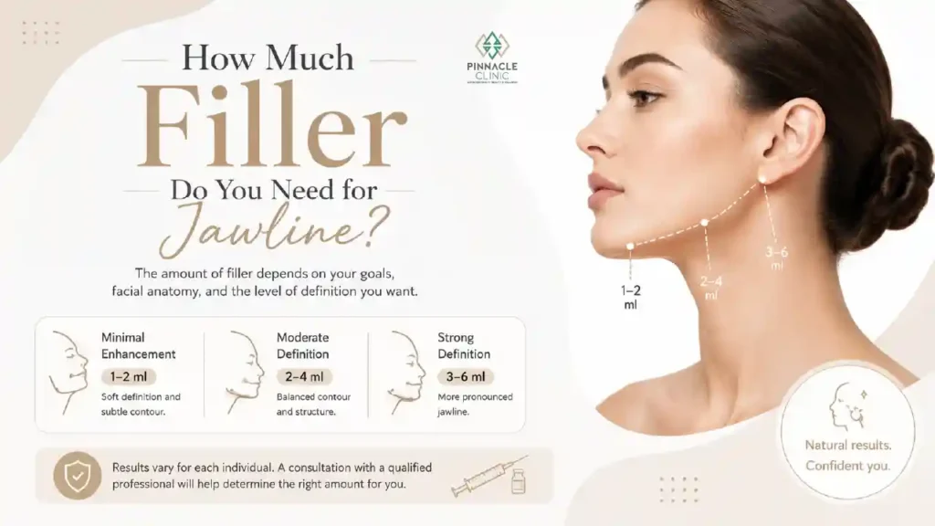 How Much Filler Do You Need for Jawline?