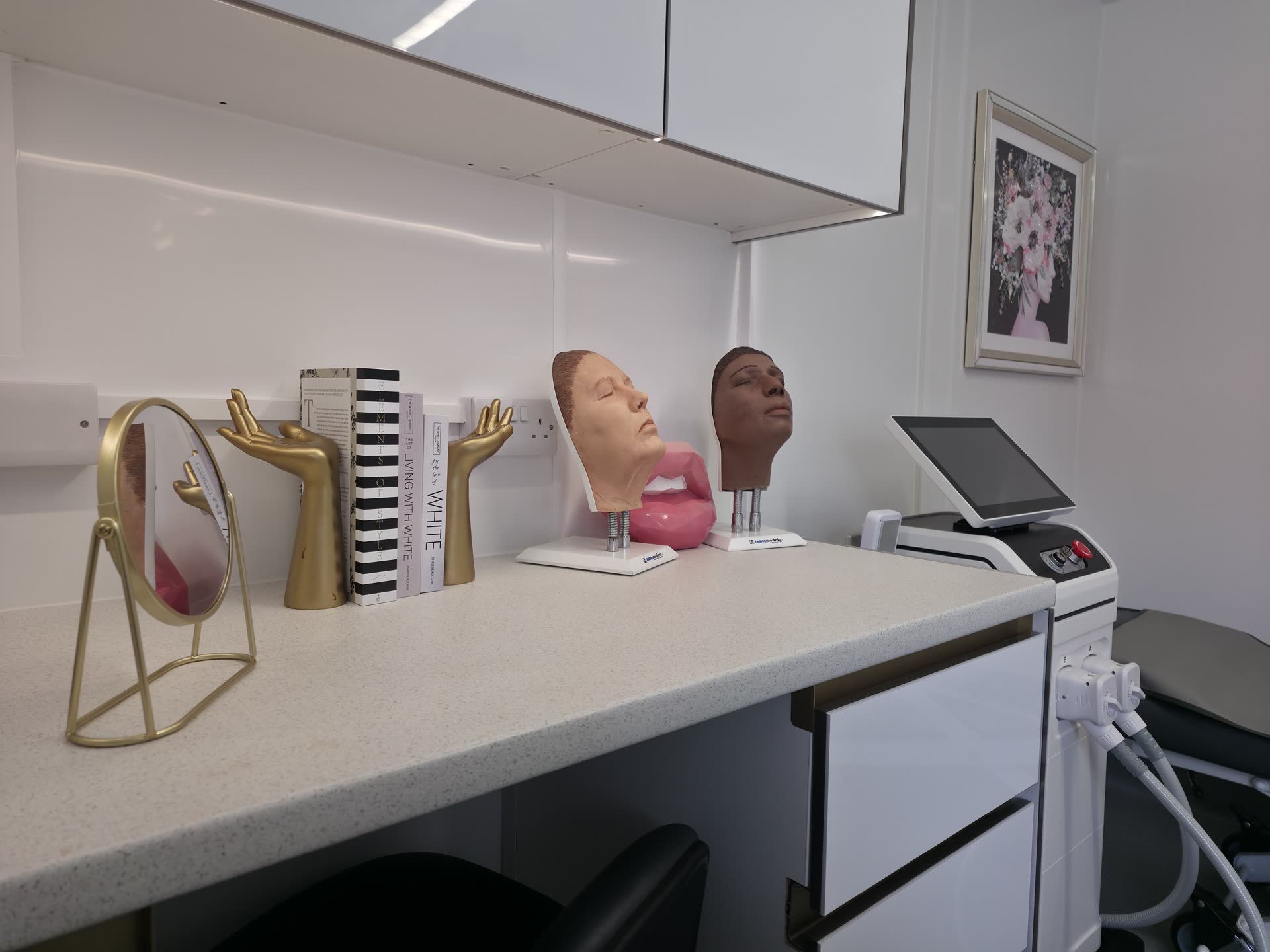 Treatment Room Counter Detail