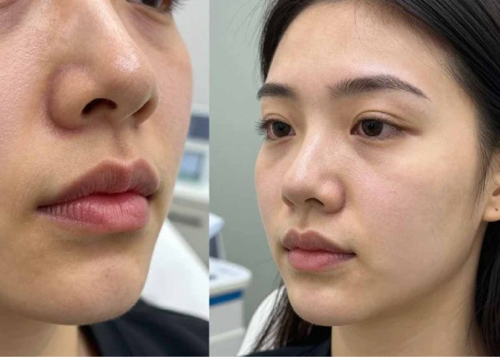 Peri-Oral Rejuvenation Before & After Keighley