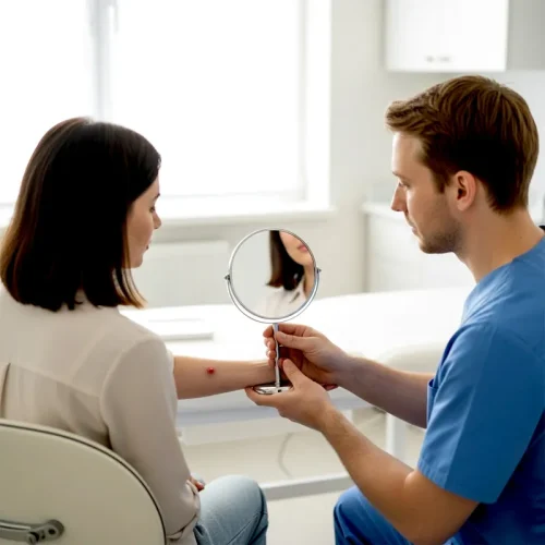 Cherry Angioma removal keighley