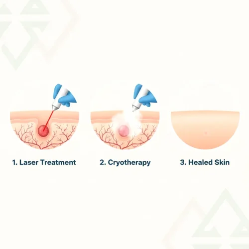 Cherry Angioma removal keighley