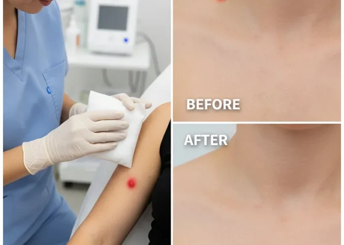 Cherry Angioma removal keighley