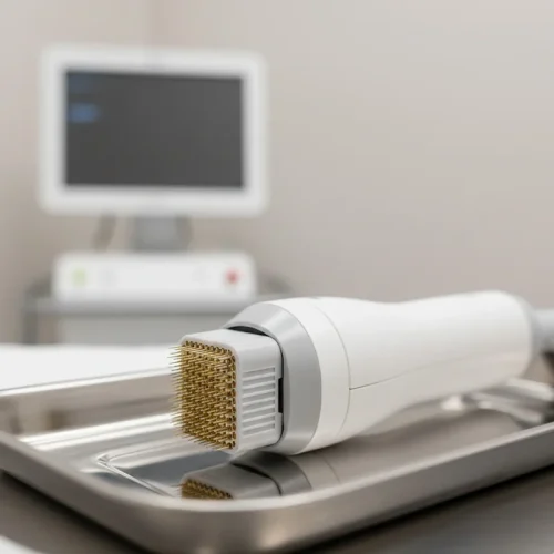 RF Microneedling in Keighley & Bradford